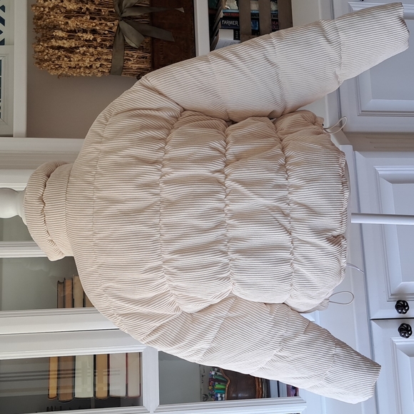 Hollister CORDUROY PUFFER JACKET - Picture 3 of 6